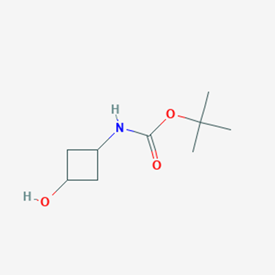 Picture of tert-Butyl (cis-3-hydroxycyclobutyl)carbamate