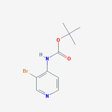 Picture of tert-Butyl (3-bromopyridin-4-yl)carbamate