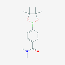 Picture of N-Methyl-4-(4,4,5,5-tetramethyl-1,3,2-dioxaborolan-2-yl)benzamide