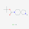 Picture of tert-Butyl 2,8-diazaspiro[4.5]decane-8-carboxylate hydrochloride