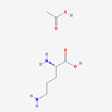 Picture of (S)-2,5-Diaminopentanoic acid compound with acetic acid (1:1)