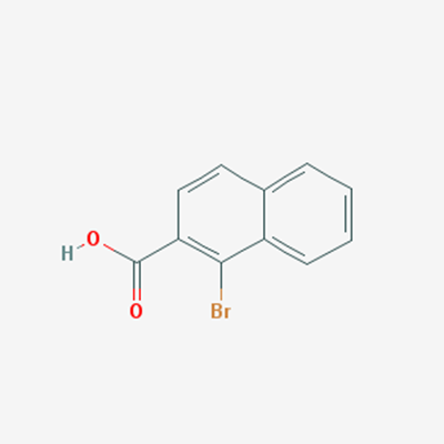 Picture of 1-Bromo-2-naphthoic acid