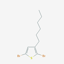 Picture of 2,5-Dibromo-3-hexylthiophene