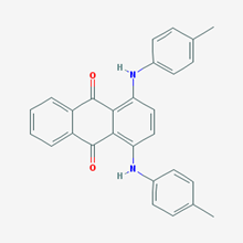 Picture of 1,4-Bis(p-tolylamino)anthracene-9,10-dione