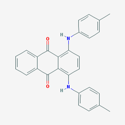 Picture of 1,4-Bis(p-tolylamino)anthracene-9,10-dione