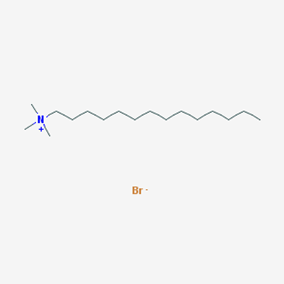 Picture of N,N,N-Trimethyltetradecan-1-aminium bromide