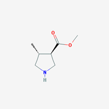 Picture of trans-Methyl 4-methylpyrrolidine-3-carboxylate