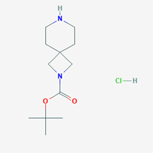 Picture of tert-Butyl 2,7-diazaspiro[3.5]nonane-2-carboxylate hydrochloride