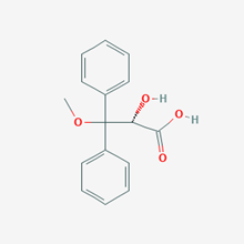 Picture of (S)-2-Hydroxy-3-methoxy-3,3-diphenylpropanoic acid