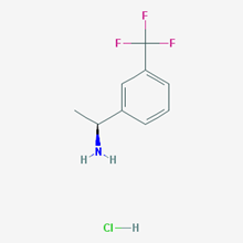 Picture of (S)-1-(3-(Trifluoromethyl)phenyl)ethanamine hydrochloride