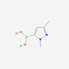 Picture of (1,3-Dimethyl-1H-pyrazol-5-yl)boronic acid