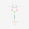 Picture of Trimethyl((4,4,5,5-tetramethyl-1,3,2-dioxaborolan-2-yl)ethynyl)silane