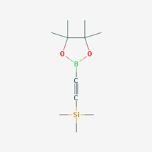 Picture of Trimethyl((4,4,5,5-tetramethyl-1,3,2-dioxaborolan-2-yl)ethynyl)silane