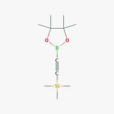 Picture of Trimethyl((4,4,5,5-tetramethyl-1,3,2-dioxaborolan-2-yl)ethynyl)silane