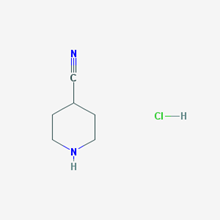 Picture of Piperidine-4-carbonitrile hydrochloride