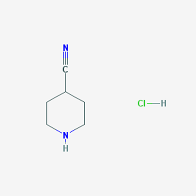 Picture of Piperidine-4-carbonitrile hydrochloride