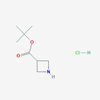 Picture of tert-Butyl azetidine-3-carboxylate hydrochloride