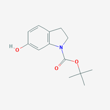 Picture of tert-Butyl 6-hydroxyindoline-1-carboxylate