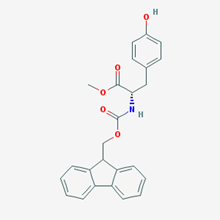 Picture of (S)-Methyl 2-((((9H-fluoren-9-yl)methoxy)carbonyl)amino)-3-(4-hydroxyphenyl)propanoate