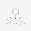 Picture of 1,1,1-Trifluoro-N-(pyridin-2-yl)-N-((trifluoromethyl)sulfonyl)methanesulfonamide