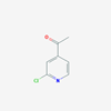 Picture of 1-(2-chloropyridine-4-yl)ethanone