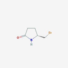 Picture of (R)-5-(Bromomethyl)pyrrolidin-2-one