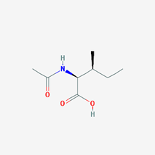 Picture of (2S,3S)-2-Acetamido-3-methylpentanoic acid