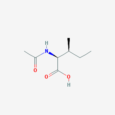 Picture of (2S,3S)-2-Acetamido-3-methylpentanoic acid