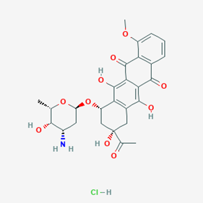 Picture of Daunorubicin hydrochloride (Standard Reference Material)