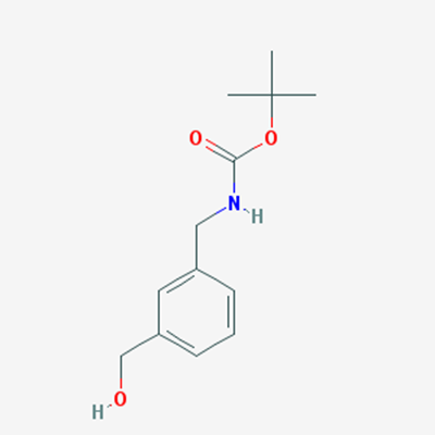 Picture of tert-Butyl 3-(hydroxymethyl)benzylcarbamate