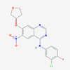 Picture of (S)-N-(3-Chloro-4-fluorophenyl)-6-nitro-7-((tetrahydrofuran-3-yl)oxy)quinazolin-4-amine