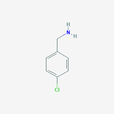 Picture of (4-Chlorophenyl)methanamine