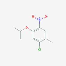 Picture of 1-Chloro-5-isopropoxy-2-methyl-4-nitrobenzene