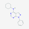 Picture of N-Cyclohexyl-1-phenyl-1H-pyrazolo[3,4-d]pyrimidin-4-amine