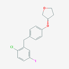 Picture of (S)-3-(4-(2-Chloro-5-iodobenzyl)phenoxy)tetrahydrofuran