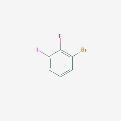 Picture of 1-Bromo-2-fluoro-3-iodobenzene