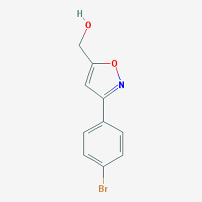 Picture of (3-(4-Bromophenyl)isoxazol-5-yl)methanol