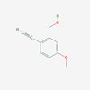 Picture of (2-Ethynyl-5-methoxyphenyl)methanol