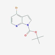 Picture of tert-Butyl 4-bromo-1H-pyrrolo[2,3-b]pyridine-1-carboxylate