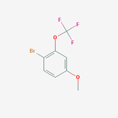 Picture of 1-Bromo-4-methoxy-2-(trifluoromethoxy)benzene