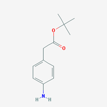 Picture of tert-Butyl 2-(4-aminophenyl)acetate