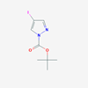 Picture of tert-Butyl 4-iodo-1H-pyrazole-1-carboxylate