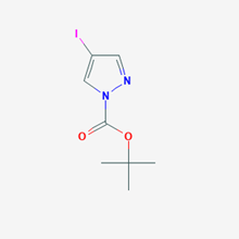 Picture of tert-Butyl 4-iodo-1H-pyrazole-1-carboxylate