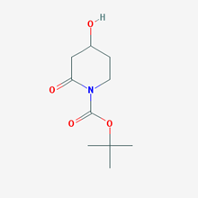 Picture of tert-Butyl 4-hydroxy-2-oxopiperidine-1-carboxylate