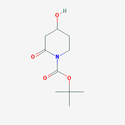 Picture of tert-Butyl 4-hydroxy-2-oxopiperidine-1-carboxylate