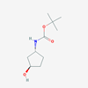 Picture of tert-Butyl ((1R,3R)-3-hydroxycyclopentyl)carbamate