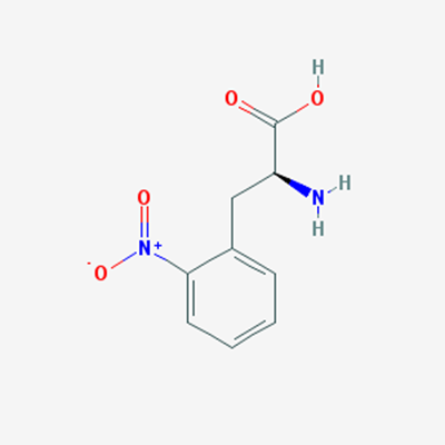 Picture of (S)-2-Amino-3-(2-nitrophenyl)propanoic acid