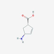 Picture of (1S,4R)-4-Aminocyclopent-2-enecarboxylic acid