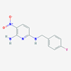 Picture of N2-(4-Fluorobenzyl)-5-nitropyridine-2,6-diamine