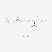 Picture of (S)-Ethyl 2-amino-6-((tert-butoxycarbonyl)amino)hexanoate hydrochloride